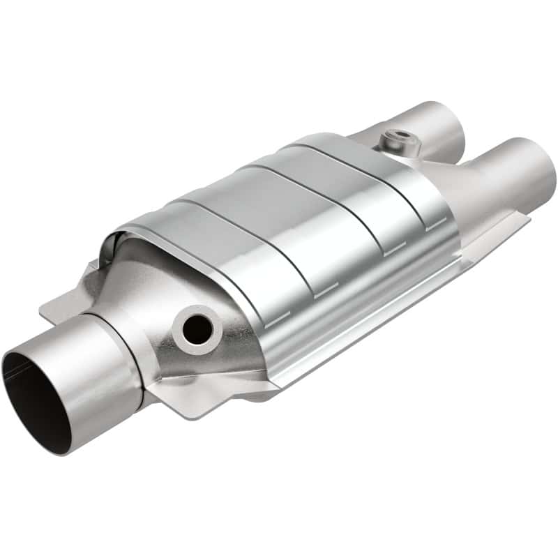 Magnaflow — MagnaFlow Conv Universal 2.5/2 single/dual O2 OEM
OEM Grade
OEM - view 2