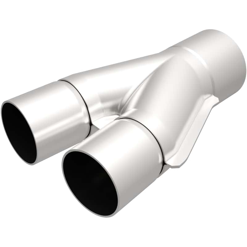 Magnaflow — MagnaFlow Smooth Trans Y 2.50/2.00inch SS 10deg.
Exhaust Pipe - view 2