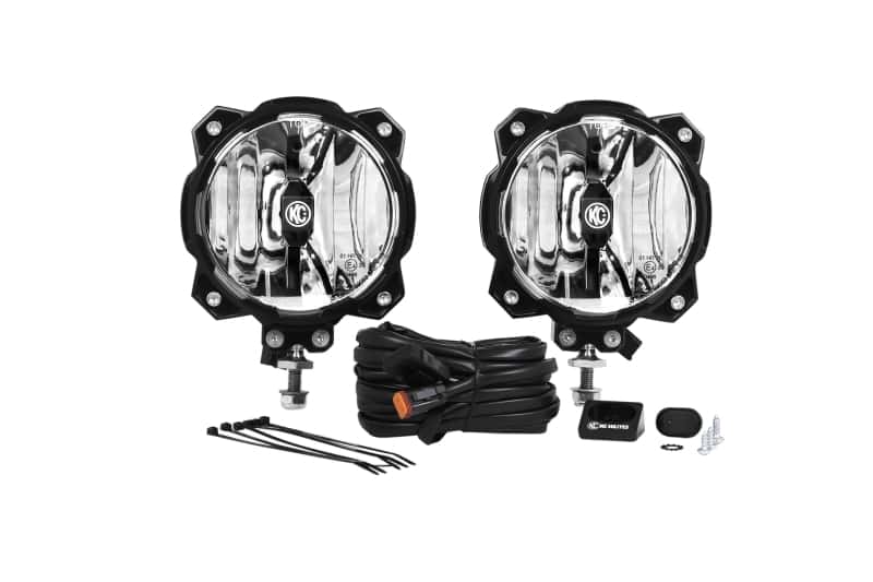 KC HiLiTES — KC HiLiTES 6in. Pro6 Gravity LED Light 20w Single Mount SAE/ECE Driving Beam (Pair Pack System)
Gravity LEDs - view 1