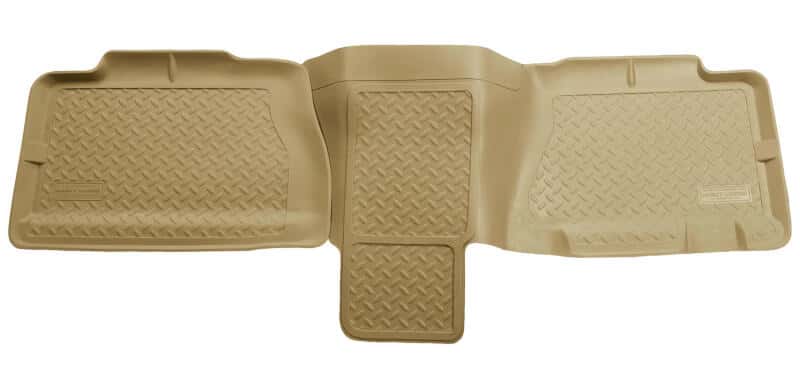 Husky Liners — Husky Liners 01-06 Chevy Suburban/Yukon XL/Denali XL Classic Style 2nd Row Tan Floor Liners - view 1