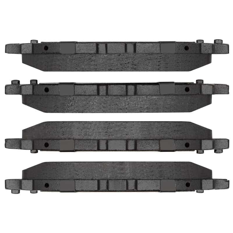 DFC — DFC 93-00 Lexus LS400 Rear 5000 Advanced Ceramic Brake Pads
DFC Brake Pad Set - view 3