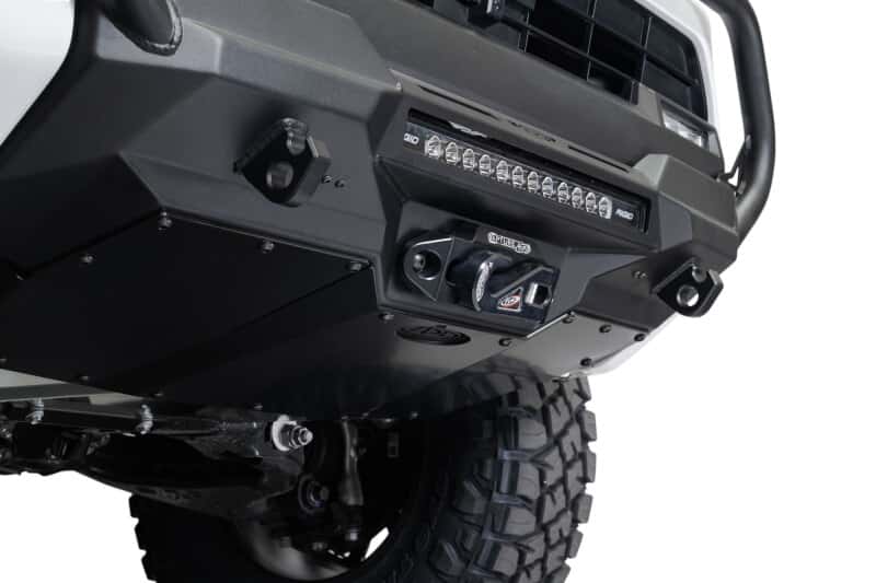 Addictive Desert Designs — Addictive Desert Designs 2025 Toyota 4Runner Stealth Center Mount Front Bumper w/ Top Hoop - view 9