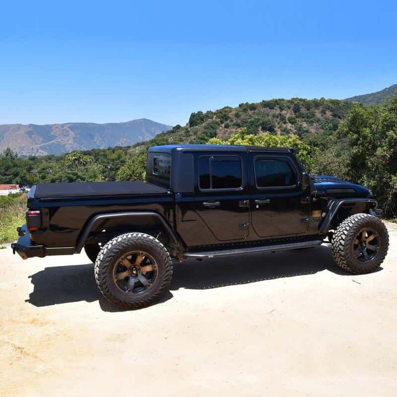 Westin — Westin 20-24 Jeep Gladiator Outlaw Running Board - Textured Black
Running Boards - view 10