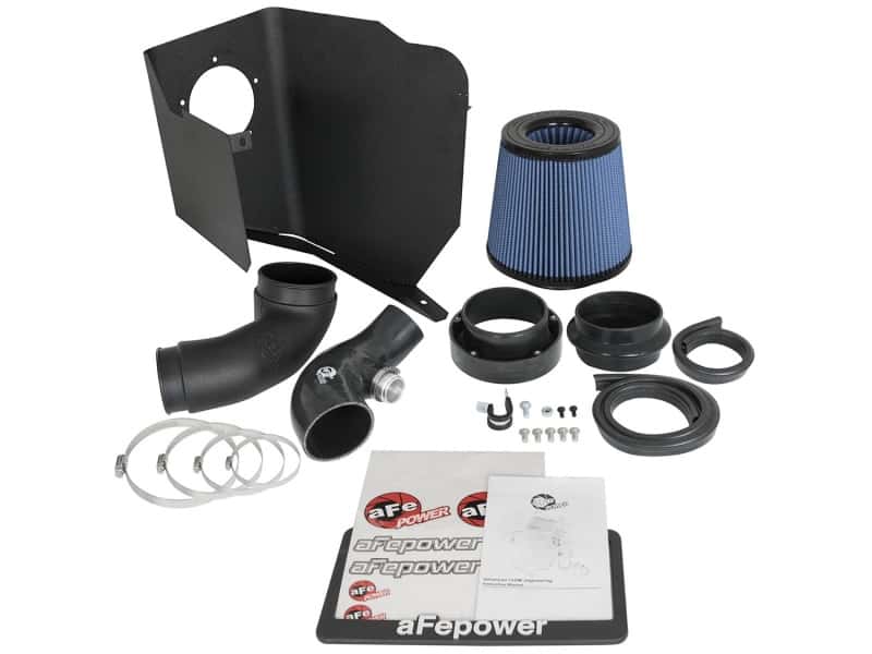 aFe — AFE Magnum FORCE Stage-2 Pro 5R Intake System GM Colorado/Canyon 2016 I4-2.8L (td)
Magnum FORCE Intake - view 6