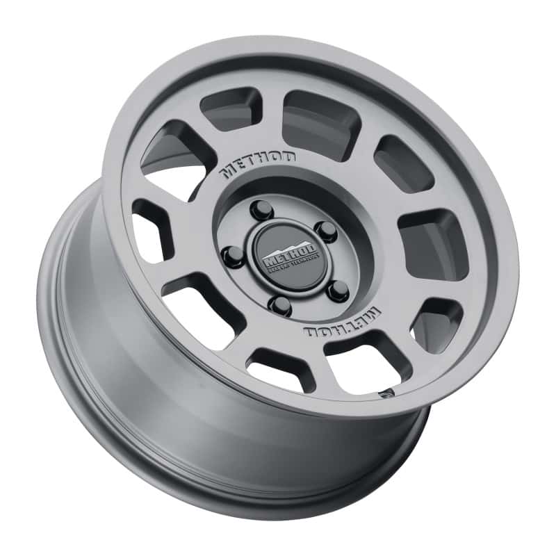 Method Wheels — Method MR705 18x9 +25mm Offset 5x150 110.5mm CB Titanium Wheel - view 3