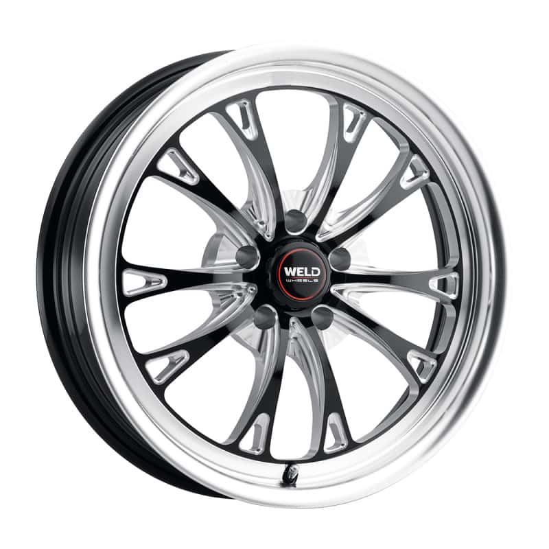 Weld — Weld Belmont Drag 18x5 / 5x120 BP / ET-23 BS2.1 Gloss Black MIL DIA 78.1 - view 3
