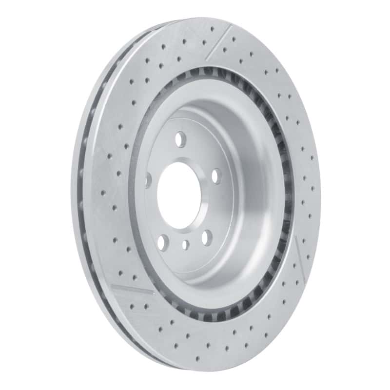 DFC — DFC 12-19 Mercedes-Benz GLE63 AMG Rear Drilled and Slotted Brake Rotor
DFC Brake Rotor - view 4
