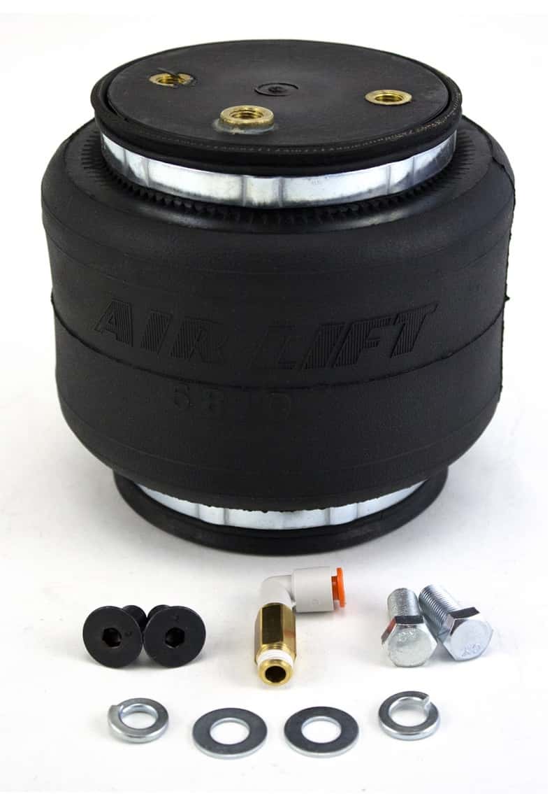 Air Lift — Air Lift Replacement Air Spring-LoadLifter 5000 Ultimate Bellows Type w/ internal Jounce Bumper
Replacement bag - view 1