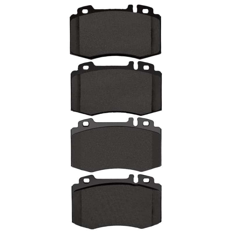 DFC — DFC 01-12 Mercedes-Benz SL550 Front 5000 Advanced Ceramic Brake Pads
DFC Brake Pad Set - view 1