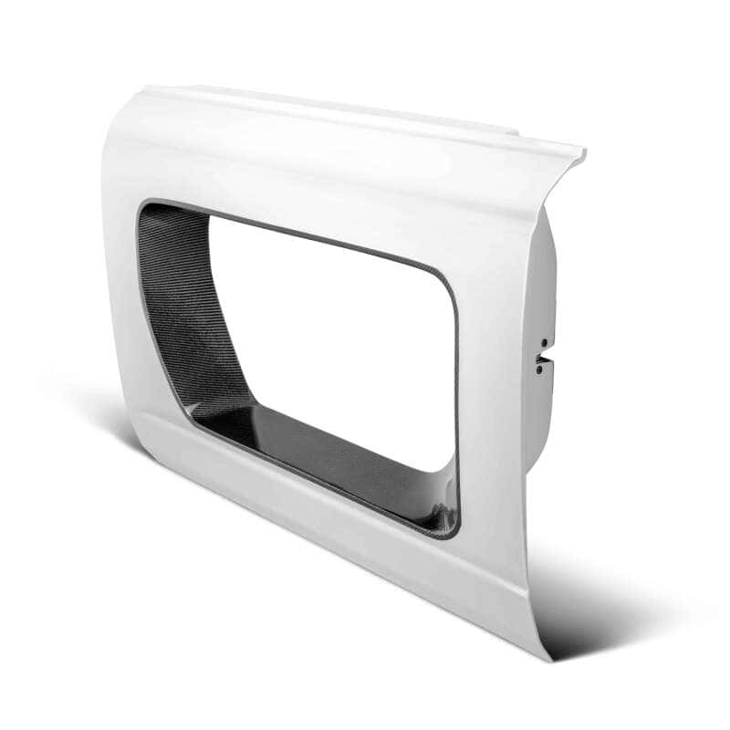 Anderson Composites — Anderson Composites 21-22 Ford Bronco 4DR Fiberglass Front Doors (Pair) w/ CF Inserts - Off Road - view 2