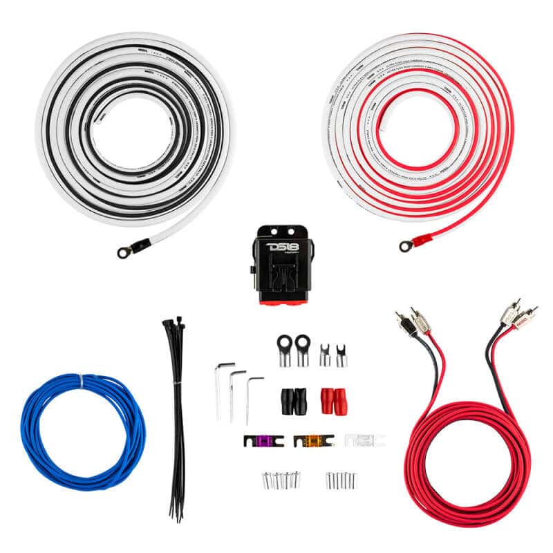 DS18 — DS18 Marine Amplifier Installation Kit 4-GA 100% Copper Tinned Wire - view 3