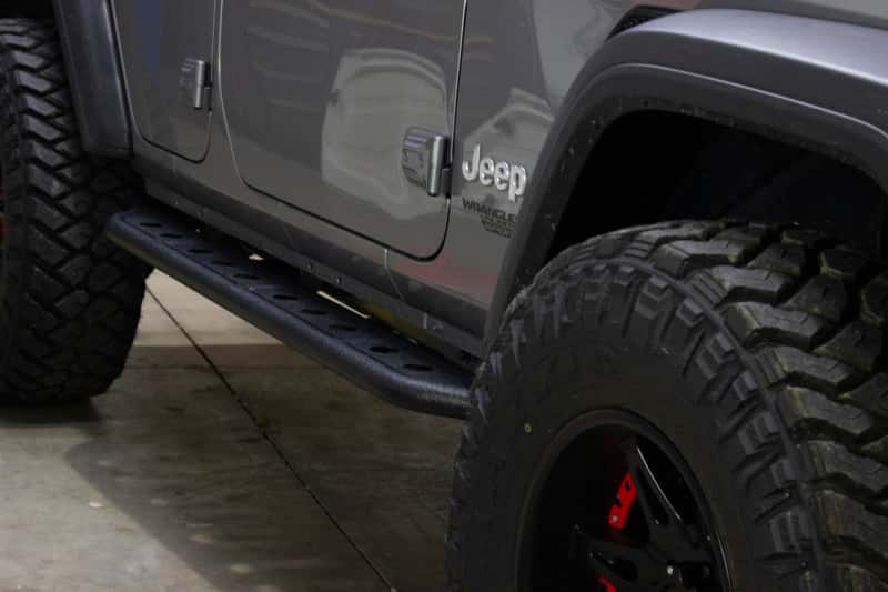 Fishbone Offroad — Fishbone Offroad 2018+ Jeep Wrangler JL Step Slider 4 Door - view 6
