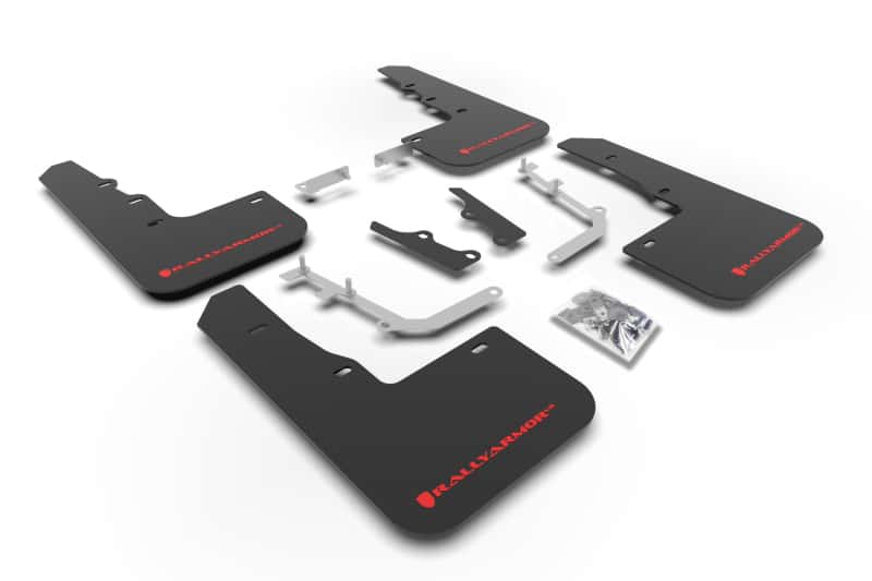 Rally Armor — Rally Armor 20-26 Hyundai Venue Black Mud Flap Red Logo
Mud Flap - view 1