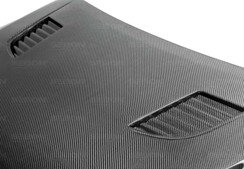 Seibon — Seibon 14 Lexus IS350 F Sport TV Style Carbon Fiber Hood - view 16