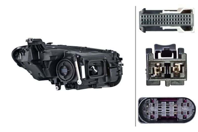 Hella — Hella 19-21 Mercedes-Benz Cls Series Headlamp Lh - view 2