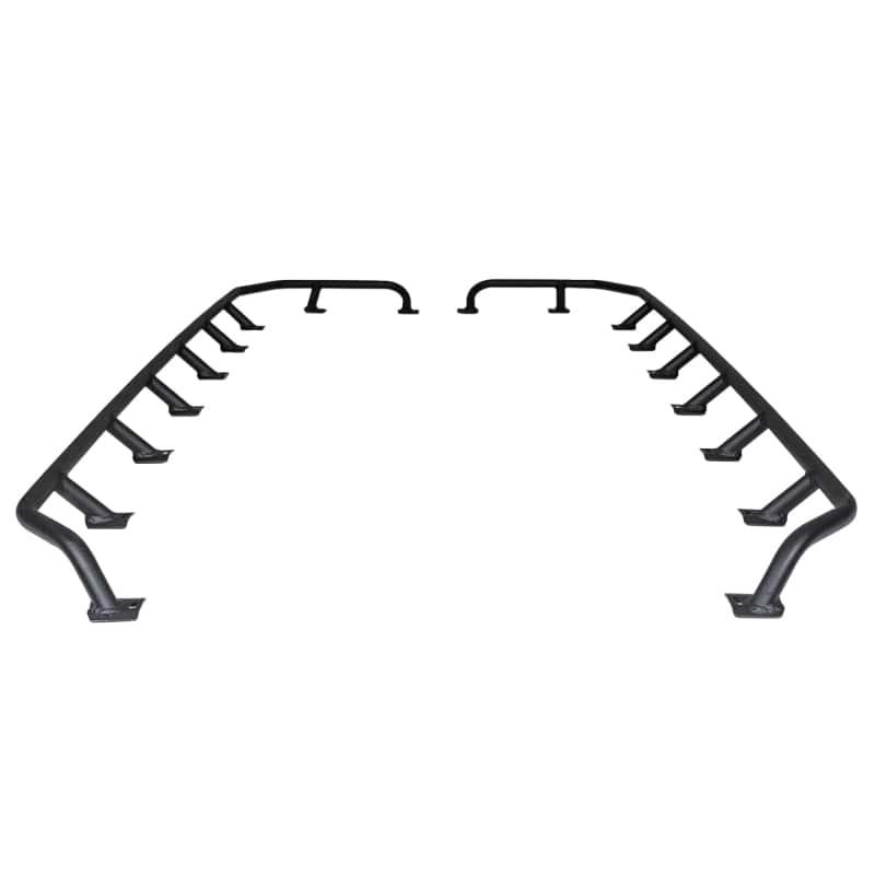 Go Rhino — Go Rhino SRM300 Tri-Rail Kit (For 80x40in. Rack) - Tex. Blk (Rails ONLY - Req. Platform)
SRM300 Tri Rail Kit - view 2