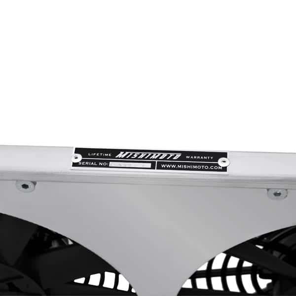 Mishimoto — Mishimoto 93-95 Mazda RX7 w/ LS Engine Swap Aluminum Fan Shroud Kit
Cooling Fan Assembly - view 5