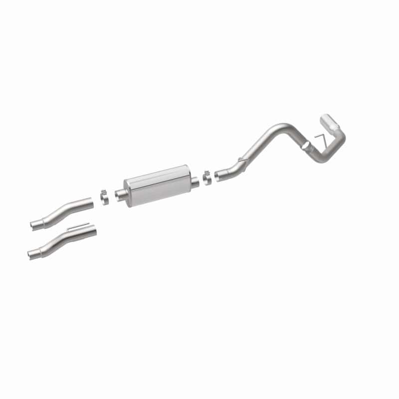 Magnaflow — MagnaFlow 11 Ford F-150 3.7L/5.0L/6.2L SS Catback Exhaust Single Rear Side Exit w/ 4in SS Tips
Cat-Back - view 36