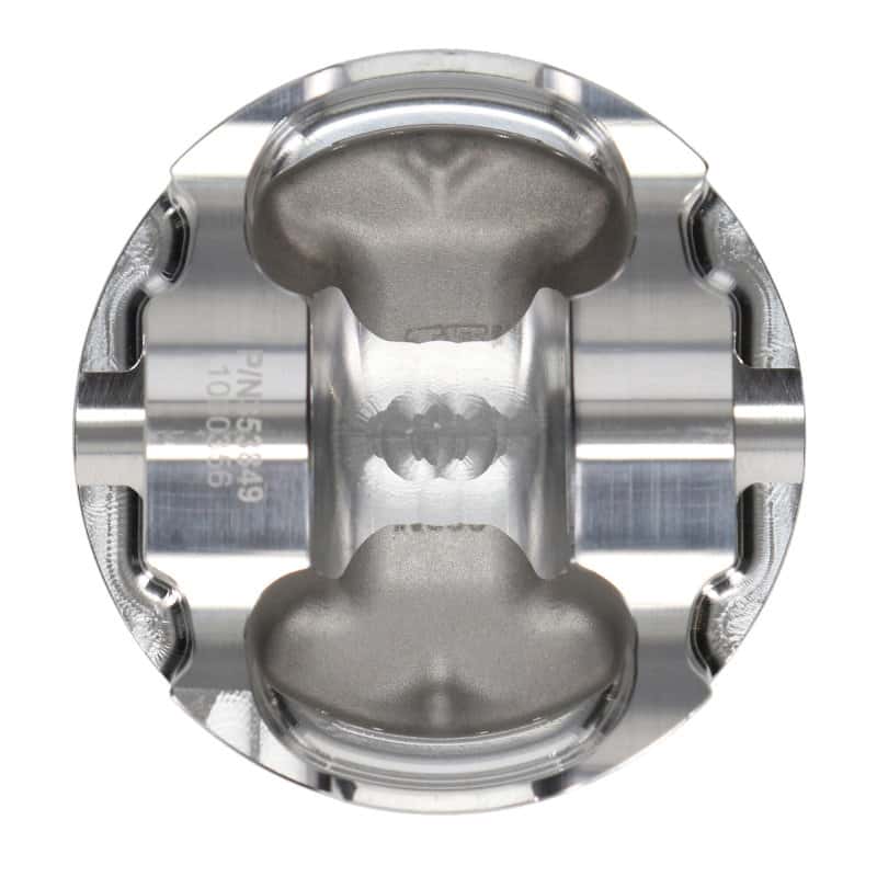 JE Pistons — JE Pistons Volkswagen 2.0T TSI 82.5mm Bore 9.6:1 CR -7.1cc Dish Piston - Single
Piston - view 3