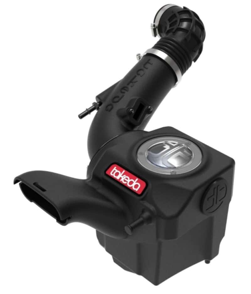 aFe — aFe POWER Momentum GT Pro 5R Media Intake System 14-15 Ford Fiesta ST L4-1.6L (t)
Takeda Intake System - view 2