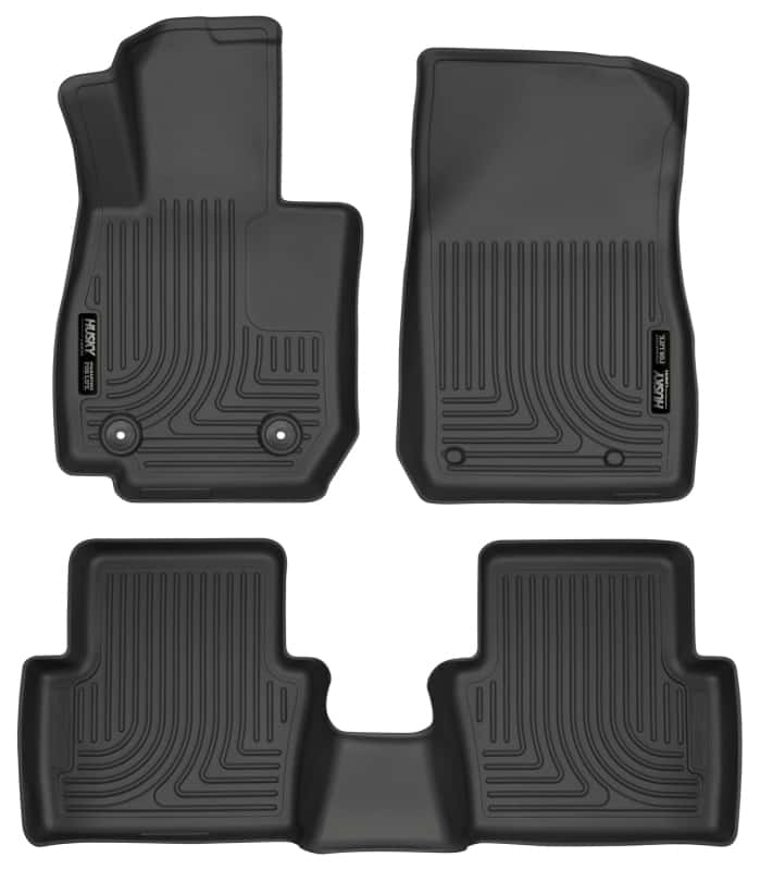 Husky Liners — Husky Liners 2017 Mazda CX-3 Weatherbeater Black Front & 2nd Seat Floor Liners
Floor Liners - view 1