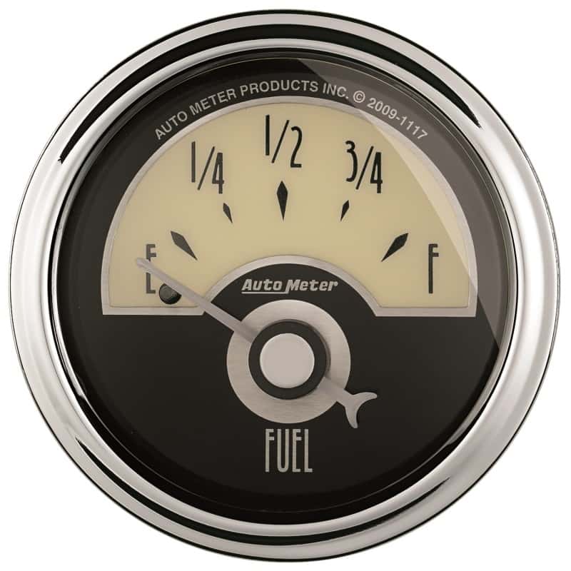 AutoMeter — AutoMeter Gauge Fuel Level 2-1/16in. 240 Ohm(e) to 33 Ohm(f) Elec Cruiser Ad
GA 2" FU 240-33 CAD - view 2