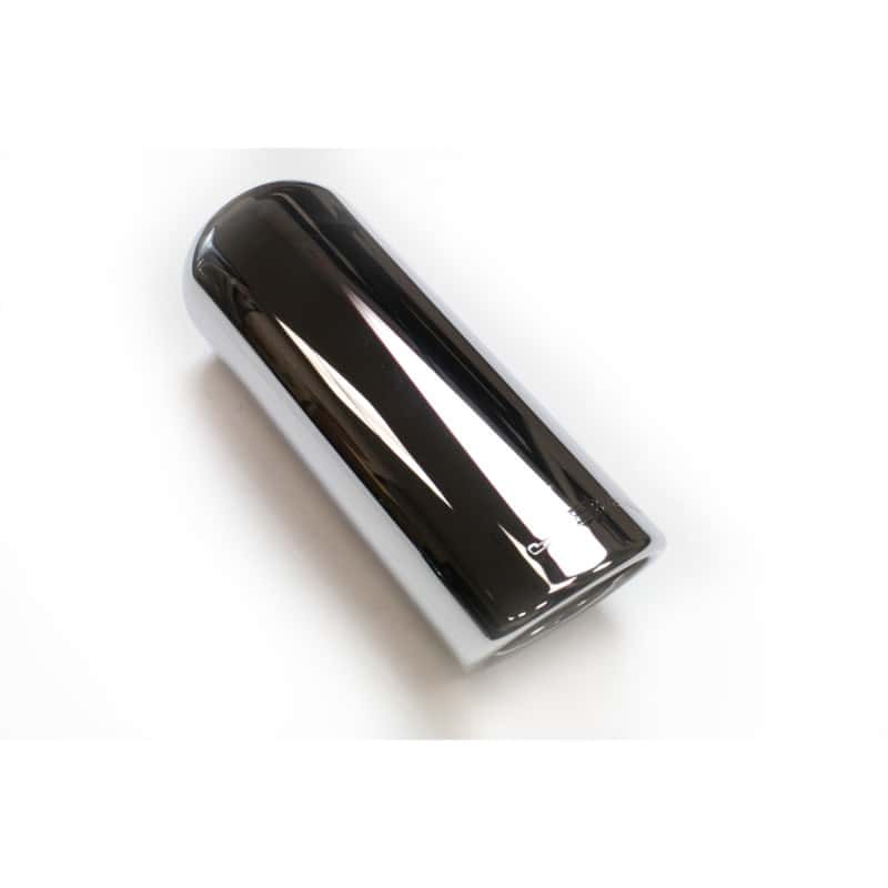 JBA — JBA 3in x 3.5in x 9in Rolled Stainless Steel Chrome Plated Exhaust Tip
Exhaust Tip - view 2