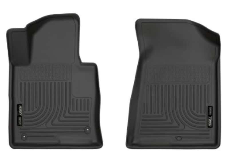 Husky Liners — Husky Liners 15-19 Sonata/16-20 Kia Optima Exc. Hybrid Models X-act Contour Series Front Liners BLK
Floor Liners - view 2