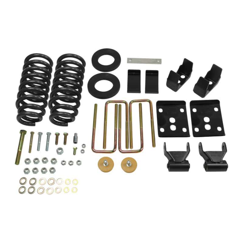 Belltech — Belltech LOWERING KIT W/O SHOCKS
LOWERING KIT - view 2