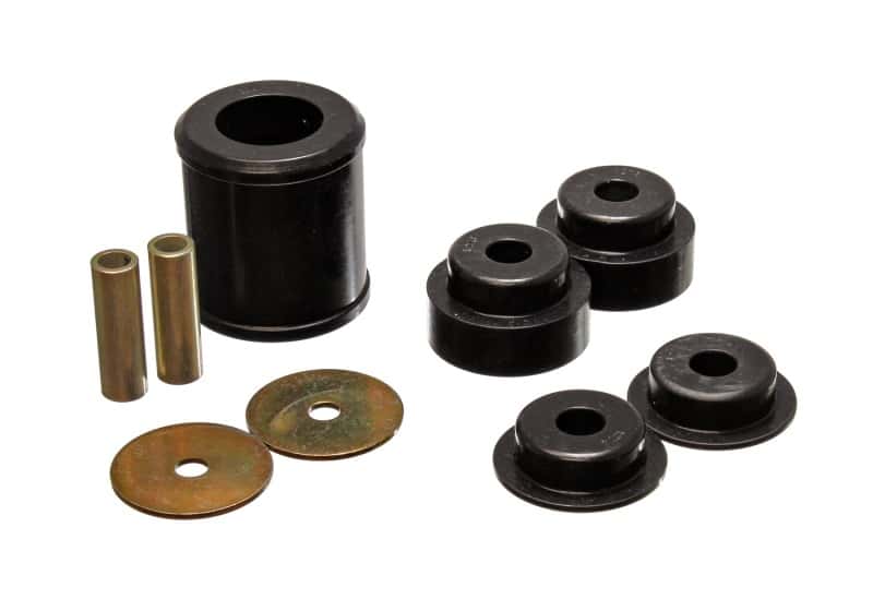 Energy Suspension — Energy Suspension 02-09 350Z / 03-07 Infiniti G35 Black Rear Differential Bushing
Differential Bushing - view 1