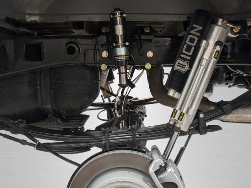 ICON — ICON 2017+ Ford Raptor Rear Hydraulic Bump Stop Kit
RAPTOR BUMP KIT - view 4