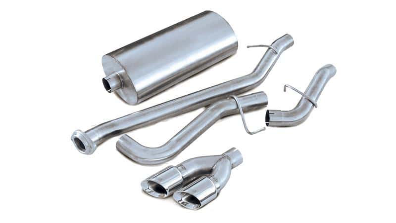 CORSA Performance — Corsa 2001-2006 Chevrolet Tahoe 5.3L V8 Polished Sport Cat-Back Exhaust
Exhaust - view 2