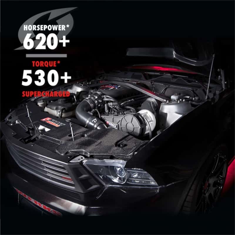 KraftWerks — KraftWerks 11-14 Ford Mustang 5.0L Coyote Supercharger System w/o Tuning - view 2