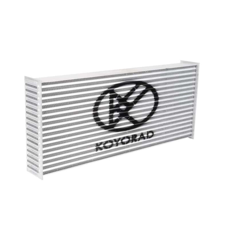 Koyo — Koyo Universal Aluminum HyperCore Intercooler Core (24in. X 10in. X 2.5in.)
Racing Intercooler - view 1
