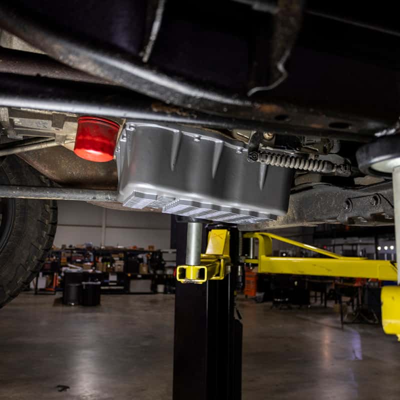 Mishimoto — Mishimoto 01-19 Duramax Allison A1000 Transmission Pan Cast GR
Trans Oil Pan - view 6