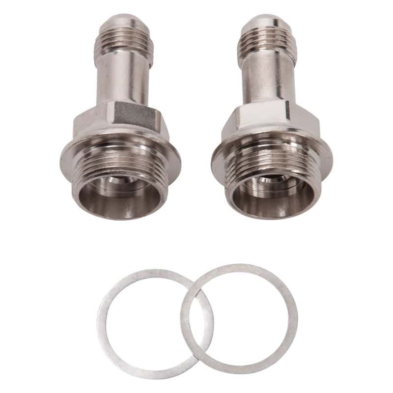 Russell — Russell Performance 7/8in -20 x -6 AN Male Flare Extended (2 pcs.) (Endura)
CrbAdptFitting - view 2