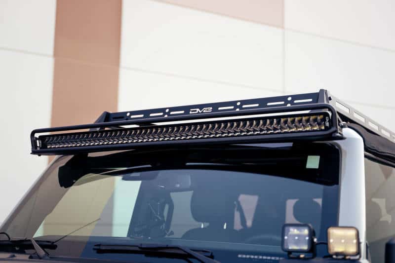 DV8 Offroad — DV8 Offroad 21-23 Ford Bronco Soft Top Roof Rack - view 2
