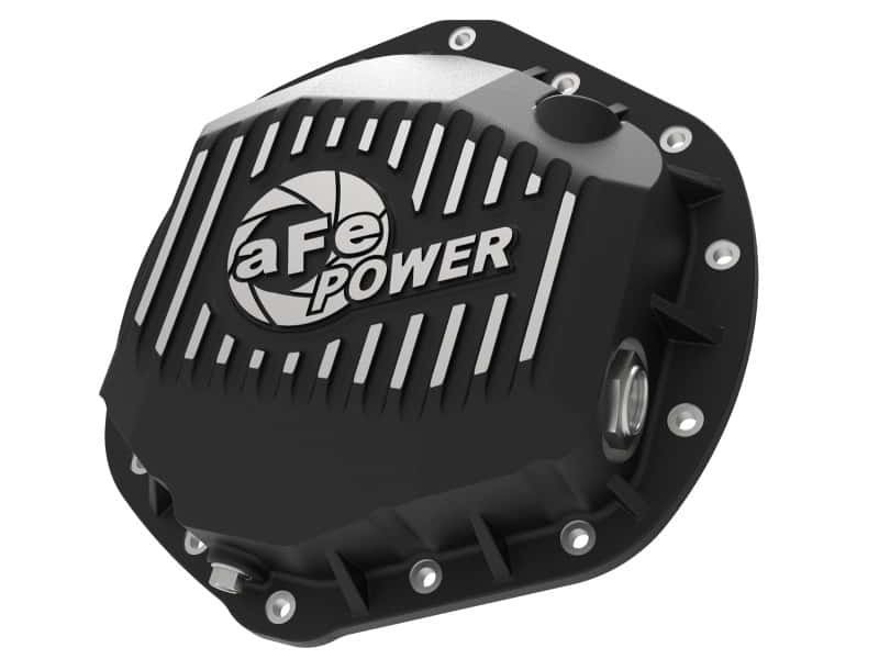 aFe — aFe Power Cover Diff Rear Machined GM Diesel Trucks 01-18 V8-6.6L / GM Gas Trucks 01-18 V8-8.1L/6.0L
Differential Cover - view 1