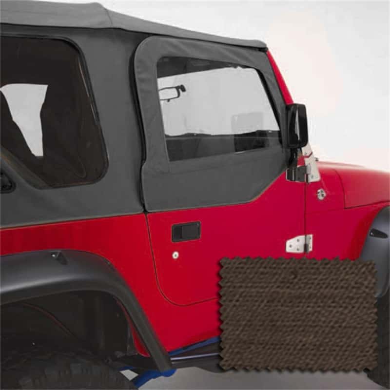 Rugged Ridge — Rugged Ridge Upper Soft Door Kit Khaki Denim 97-06 Jeep Wrangler
OFFROAD_DOORS
Door - view 1