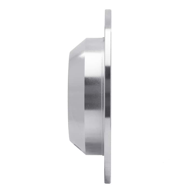 R1 Concepts — R1 10-21 Hyundai Santa Fe Rear Right Drilled & Slotted Silver Brake Rotor
R1 Brake Rotor Drill - view 3