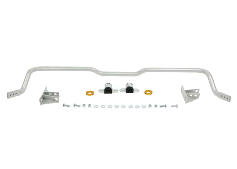 Whiteline — Whiteline 1/12/97 Mitsubishi Lancer Evo 4/5/6 / 1/02-6/08 Evo 7/8/9 Rear 26mm XX H/Duty Adj Sway Bar
Sway Bar - view 4