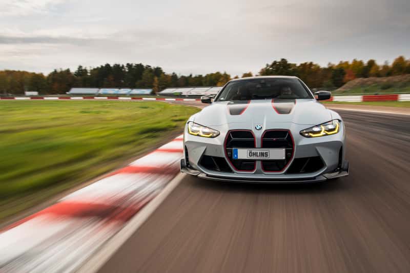 Ohlins — Ohlins 21-23 BMW M3/M4 (G8X) Road & Track Coilover System
Suspension System - view 8