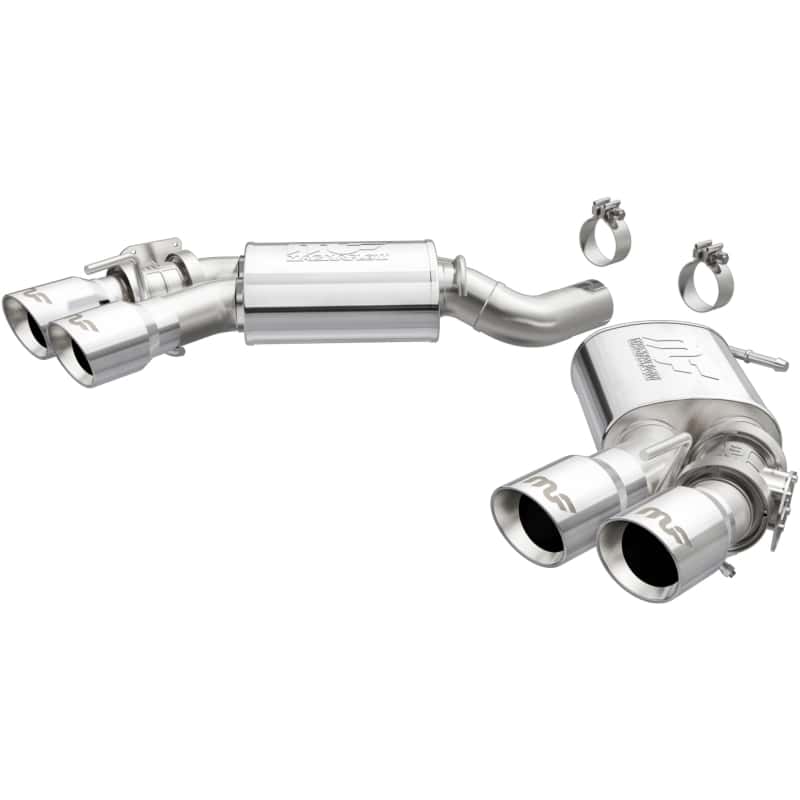 Magnaflow — MagnaFlow 2016 Chevy Camaro 6.2L V8 Competition Axle Back w/ Quad Polished Tips
Axle-Back
Cat-Back - view 2