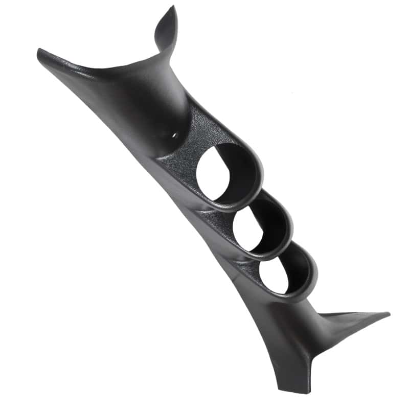 AutoMeter — Autometer 04-08 Ford F-150 Triple 52mm Pillar Pod
2-1/16" TRPL REPLACE - view 2