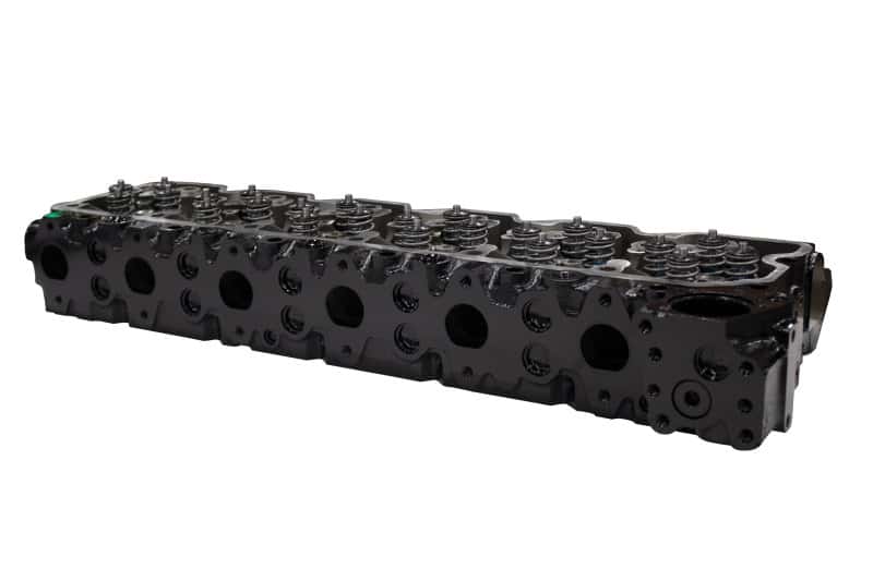 Fleece Performance — Fleece Performance 98.5-02 Dodge 2500/3500 5.9 VP Cummins Freedom Series Cylinder Head (Street - HD)
Cylinder Head - view 2