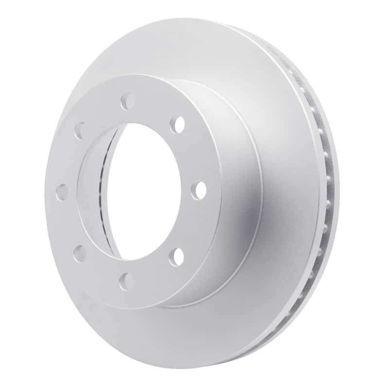 DFC — DFC 05-12 Ford F-350 Super Duty 2WD Front GeoSPEC Coated Rotor
DFC Brake Rotor - view 2