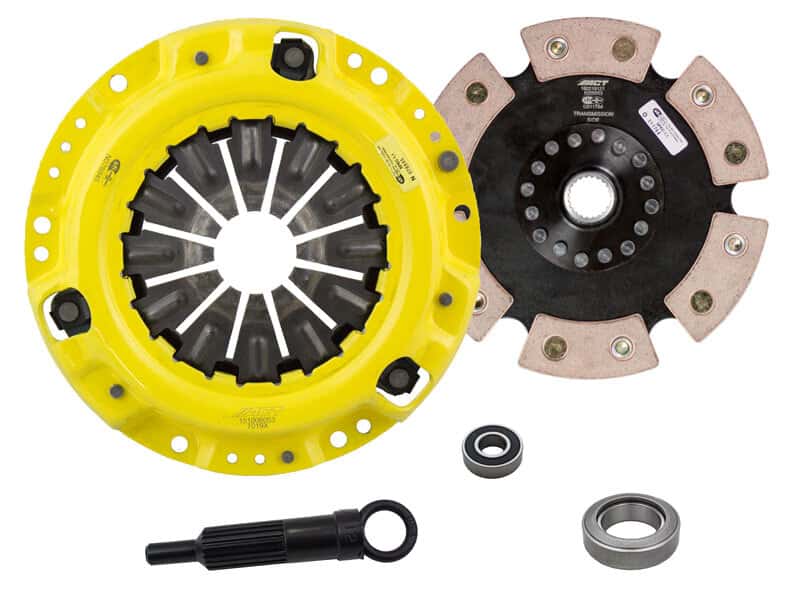 ACT — ACT 1980 Toyota Corolla XT/Race Rigid 6 Pad Clutch Kit
Clutch Kit - view 1