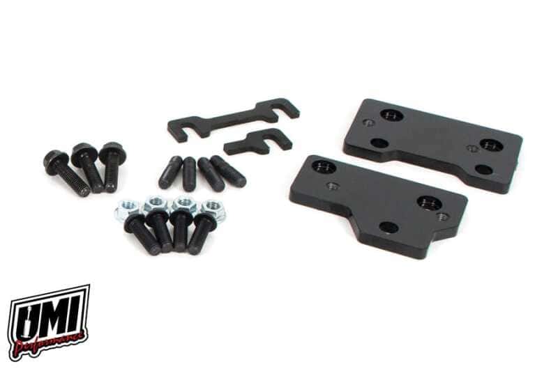 UMI Performance — UMI Performance 82-92 GM F-Body Front Sway Bar Relocation Brackets
Relocation Bracket - view 1