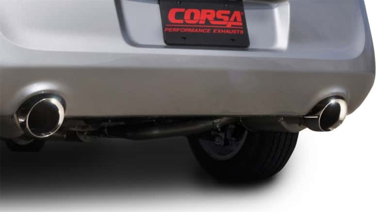 CORSA Performance — Corsa 2011-2014 Chrysler 300 R/T 5.7L V8 Polished Xtreme Cat-Back Exhaust
Exhaust - view 8