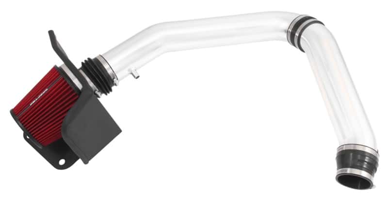Spectre — Spectre 11-15 Jeep Grand Cherokee V6-3.6L F/I Air Intake Kit - Polished w/Red Filter
Spectre Air Intake K
Air Intake System - view 3
